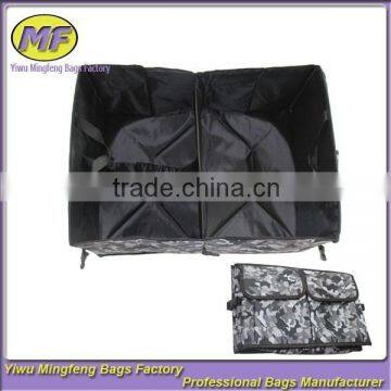China Supplier Nylon Camouflage Hanging Foldable Storege Bag with Net