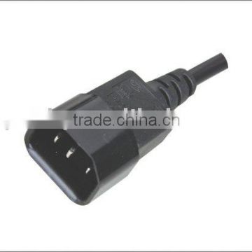 Australia C14 Power cord SAA,RoHS Approved