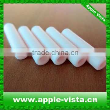 Custom fine polished alumina ceramic tube 99.7%