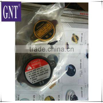 water tank cover excavator engine parts