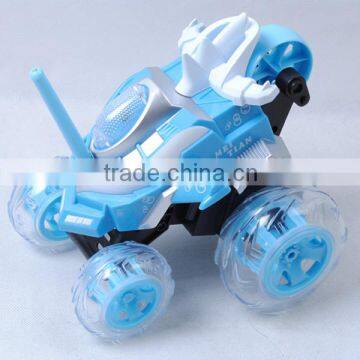 4ch rc stunt car with bright toy car wheels