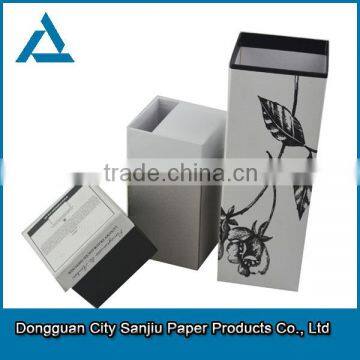 customized strong wine box paper packaging gift box manufacturer