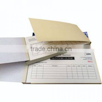 Customize Printing printed invoice forms hotel form bill book printing