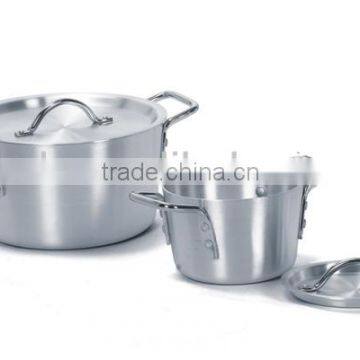 7Pcs Aluminium outdoor cooking pot with special design