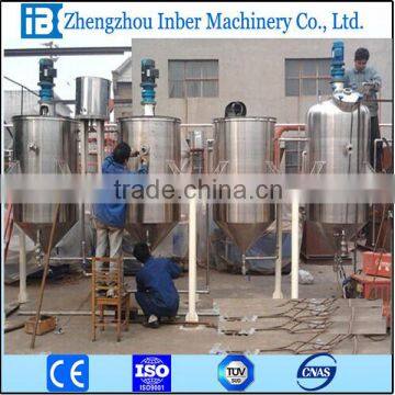 Europe cooking oil refining equipment manufacturers