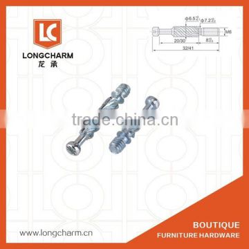 connecter bolts for furniture joint connector bolts M6 from Guangzhou Hardware