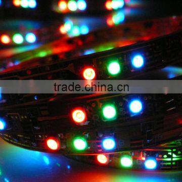 SMD5050 12V 24V rgb led strip light flexible for christmas