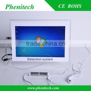 2016 Touch screen quantum resonance magnetic analyzer