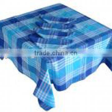 QXTB03 100% Cotton Table Cloth photo-3
