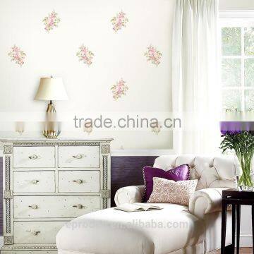 decoration flora pvc wallpaper