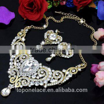 2016 Lastest Design Big Fashion Wedding Jewelry Sets for Women photo-5