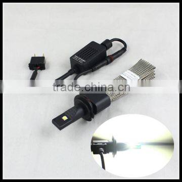 H7 fanless LED h7 headlight high power 40w 6500k xenon white h7 led headlight bulbs