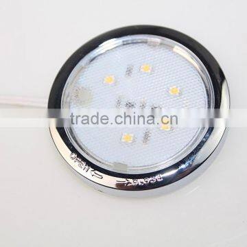 LED Under Cabinet Lighting Kit, Puck Lights, Total of 5 Watt, Warm White, All Accessories Included, 4 Pack