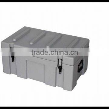 Plastic storage locker tool box