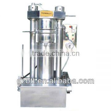 Electric commercial oil press mahine on supply