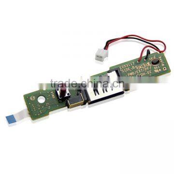 Power Socket Charging Port With PCB Board For WII U Controller
