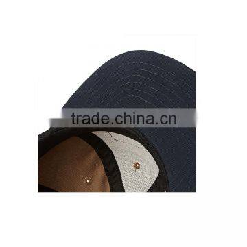 Customize High Quality 100% Cotton 6 Panels Applique Snapback Hat photo-4