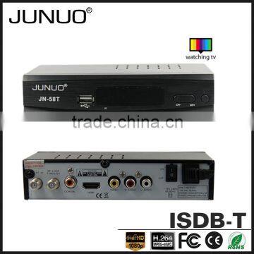 JUNUO china manufacture OEM outstanding quality HD 1080p mstar Sri Lanka digital tv receiver set top box