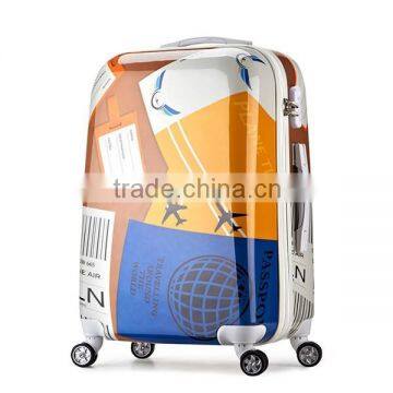 ABS+PC Plastic Hardshell Trolley Luggage Bags Travel Luggage