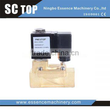 normally cloesd Fluid Control valve Compact Series 2/2 way Direct Acting Solenoid Valve