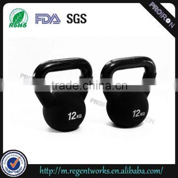 Fitness equipment accessories vinyl kettlebell