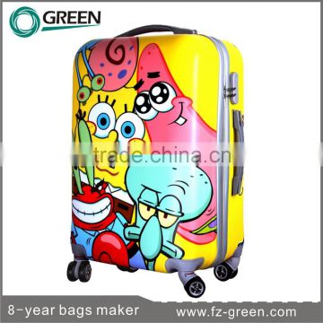 2015 Full Printing Luggage Strap Wheels