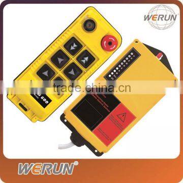 High Quality 24V 36V 220V 380V WECAN610S crane remote control