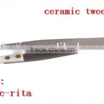 E cig essential goods ceramic tweezers in store