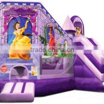 Crayon Inflatable Jump With Slide Combo