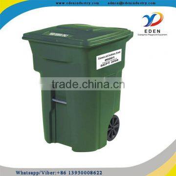 YOUR RIGHT CHOICE Outdoor Plastic Trash Can Mockup