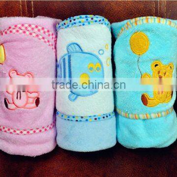 Jinhua 100% Cotton Wholesale Outdoor Disposable Baby Blanket Cotton Bath Towel Set photo-2