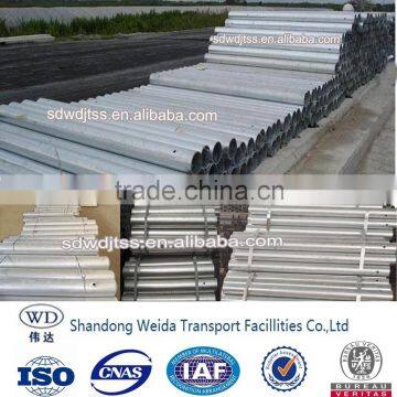 steel guardrail round post for sale