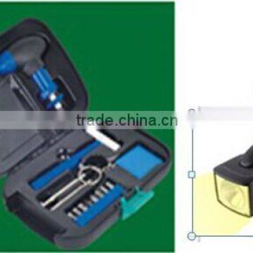 14pcs flashlight tool kit