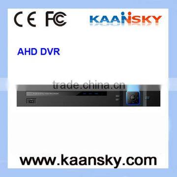 New products! h.264 real time support 2 HDD 4ch 8ch 16ch hd ahd dvr