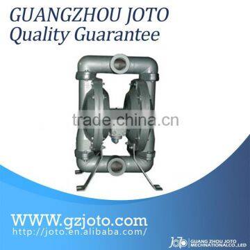 China QBY series Cast iron or stainless steel pneumatic Diaphragm Pump