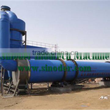 Provide rotary sawdust dryer for drying wood shavings, sawdust or wood pellets,Manure,Alfalfa- Sinoder Brand