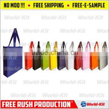 NEW EXTRA LARGE BLUE ECO FRIENDLY REUSABLE NON WOVEN POLYPROPYLENE TOTE BAG