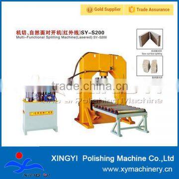 cube stone splitting machine