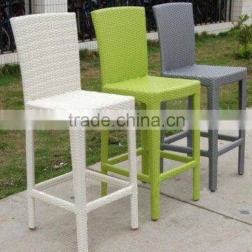 Rattan bar chair