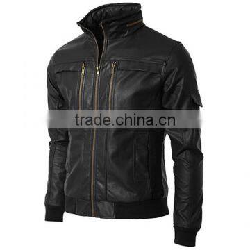 Motorbike Leather Jacket New arrival