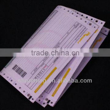 carbonless paper invoice books