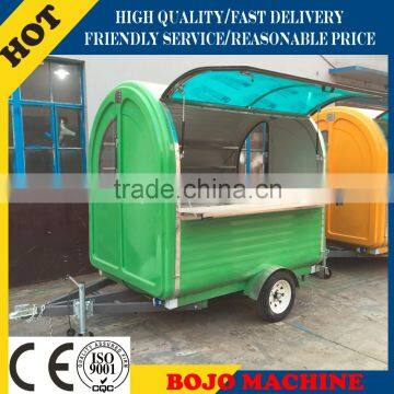 2015 hot sales best quality coffee booth shawarma food booth yoghurt food booth