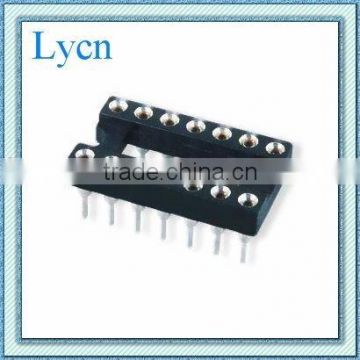 2.54mm Pitch Solder Type IC Socket