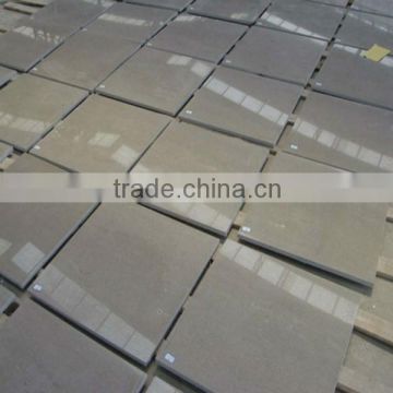 factory high quality honed Size 30x30 Floor Tile for shay grey marble floor tile