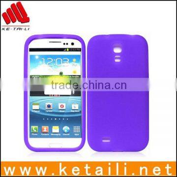 For silicone samsung galaxy S4 cover, specialized factory