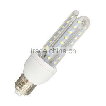 replace CFL bulb U shape E273U led corn bulb 7W high lumens