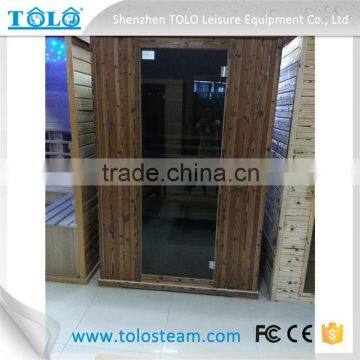 Sauna Room Waterproof Lcd tv Prefab Sauna 4.5kw Sauna Heater photo-6