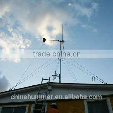 Residential Wind Turbine Generator System With Battery Bank photo-3