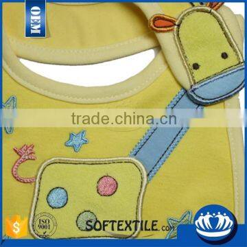 china supplier sex high-quality baby bib with sleeves