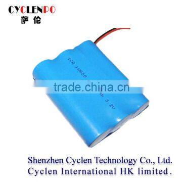 ICR18650 3.2V 4000mah lifepo4 battery pack 3.2v rechargeable lifepo4 battery for power tools